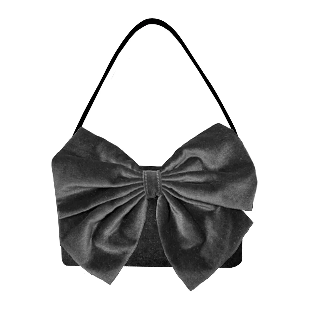 MC2 Saint Barth Zwarte tassen voor stijlvolle outfits Black Dames