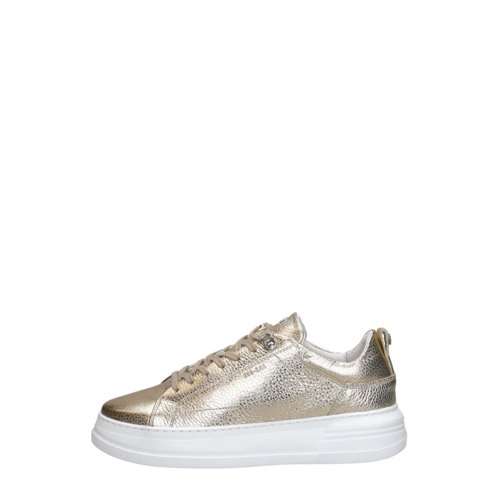Rag Sneakers Laag Dames Schoenen Grijs
