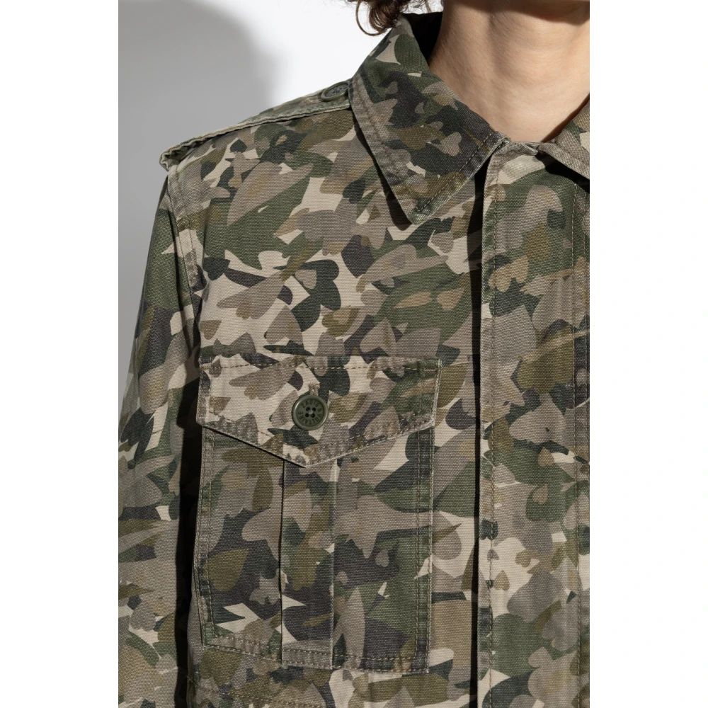Zadig & Voltaire Jas Krisa Green Dames