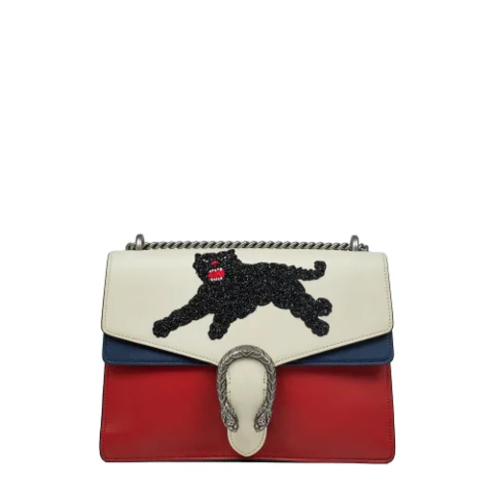 Gucci Vintage Pre-owned Leather gucci-bags Multicolor Dames