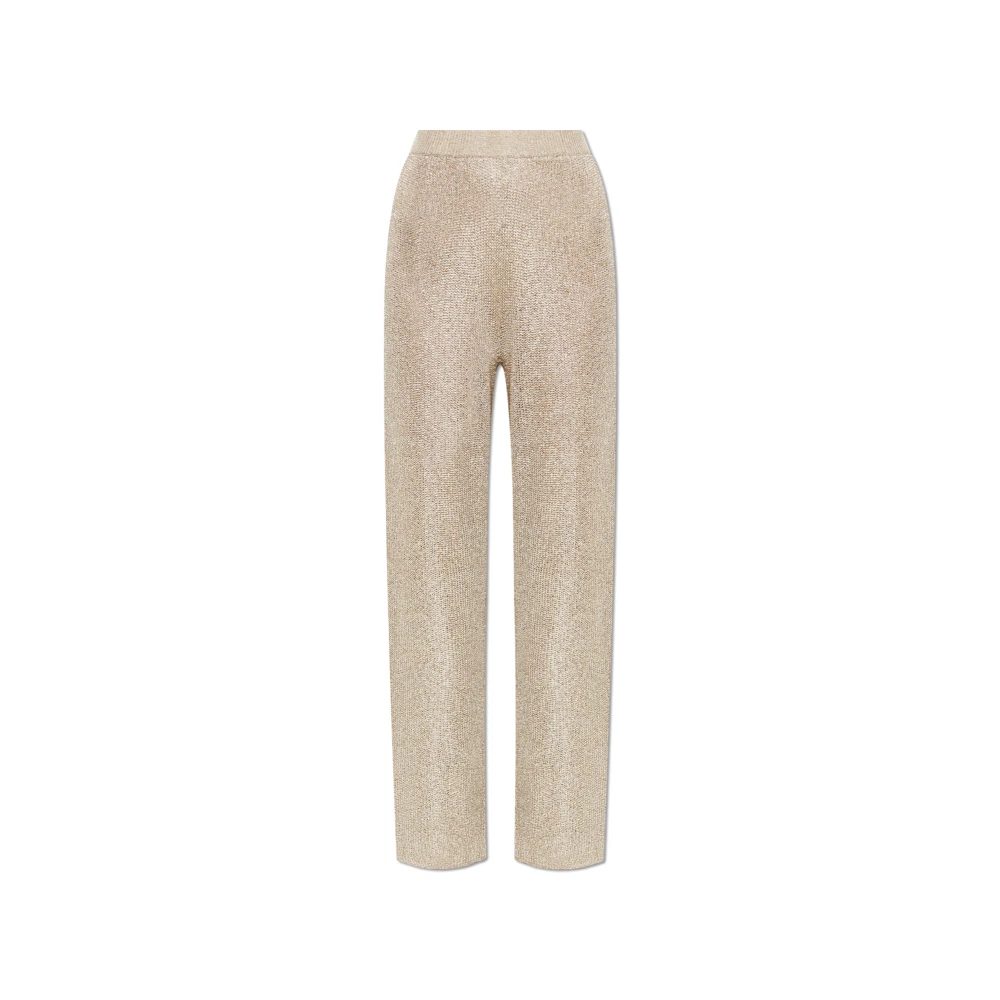 Cult Gaia Broek Lawena Yellow Dames