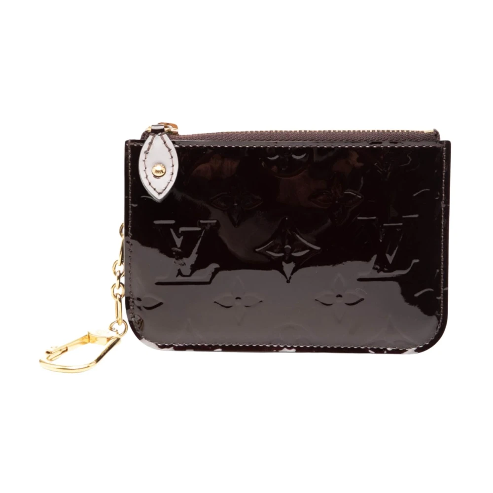 Louis Vuitton Vintage Women's Purple Pre-Owned Coin Pouch