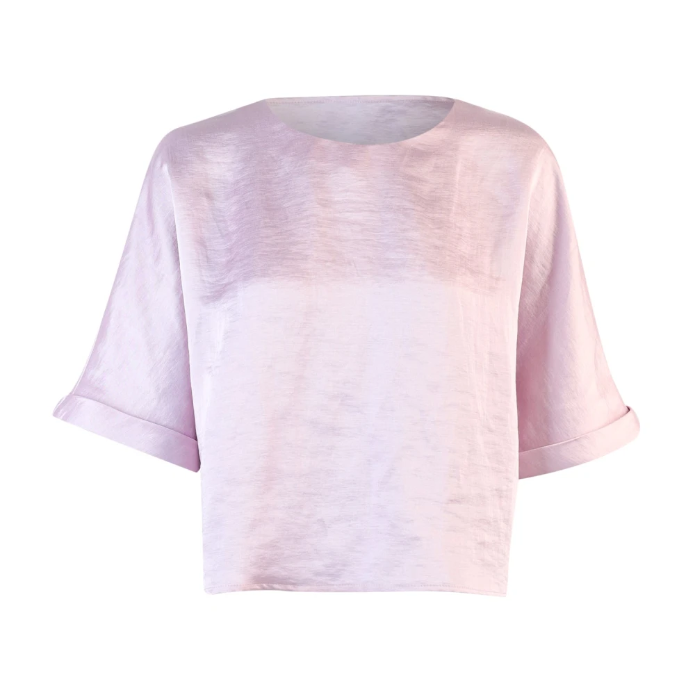 March23 Blouses & Shirts Purple Dames