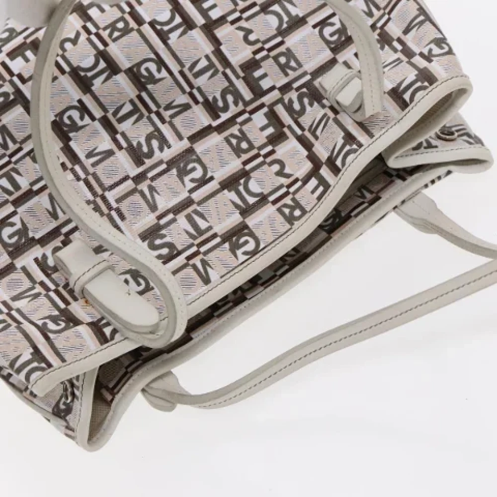 Salvatore Ferragamo Pre-owned Leather handbags White Dames