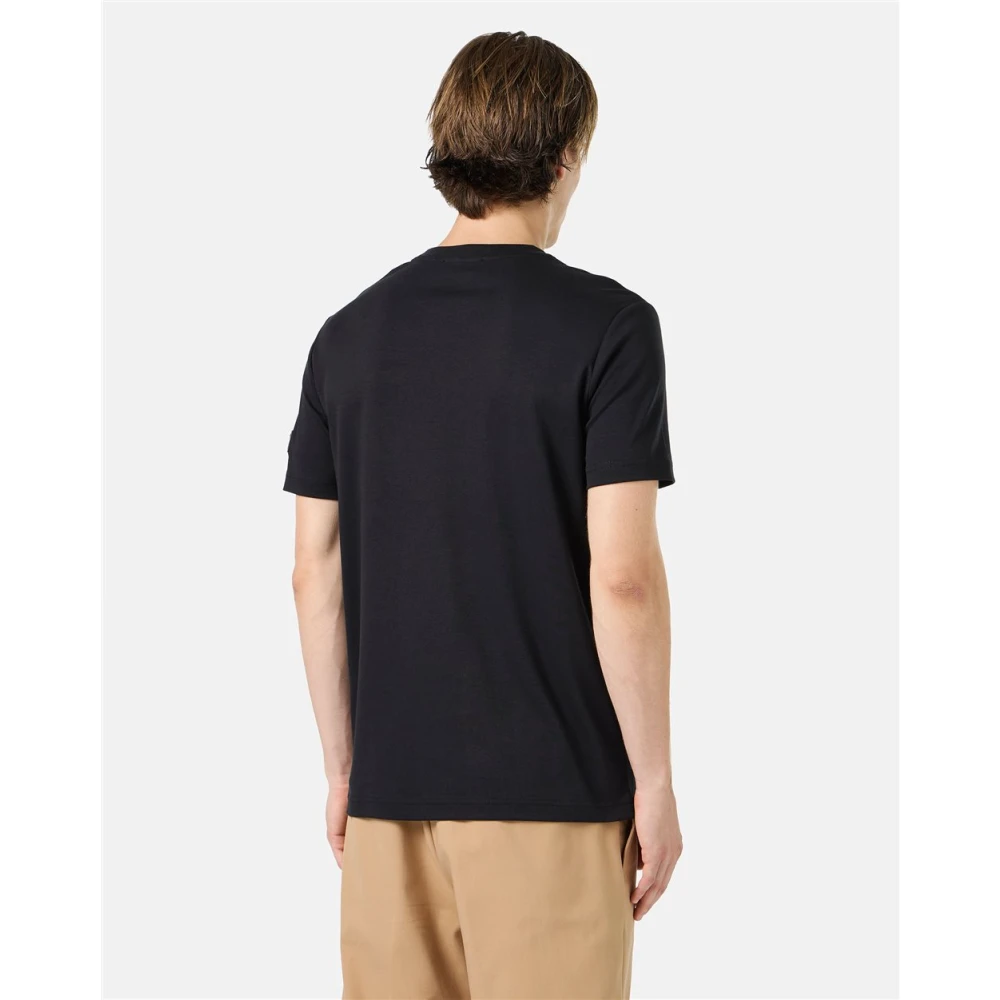 Iceberg Katoenen T-shirt met Yogi Bear Black Heren