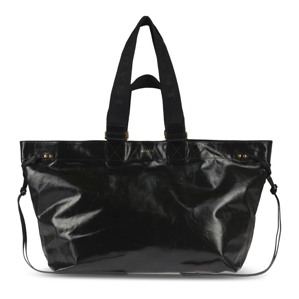 Isabel marant Zwarte Marant tassen Wardy-Gz Black Dames