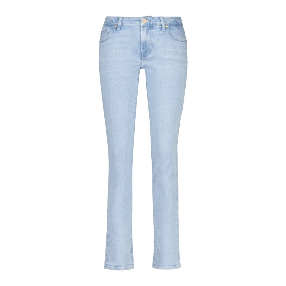 7 For All Mankind Bootcut-jeans Blue, Dam