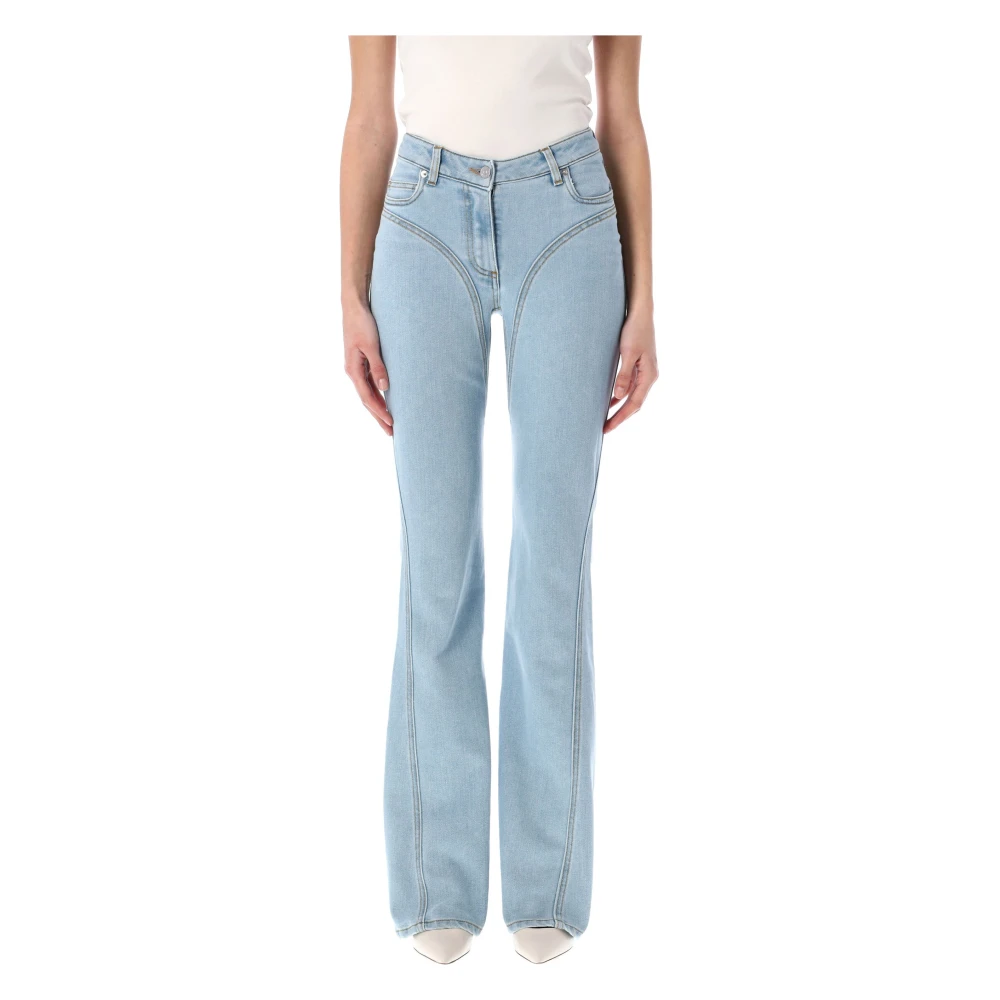 Jeans > Boot-cut Jeans - - Mugler - Modalova