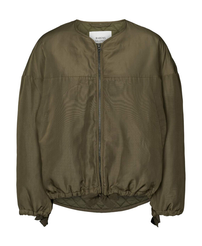 veste-arquee-matelassee-vert-armee