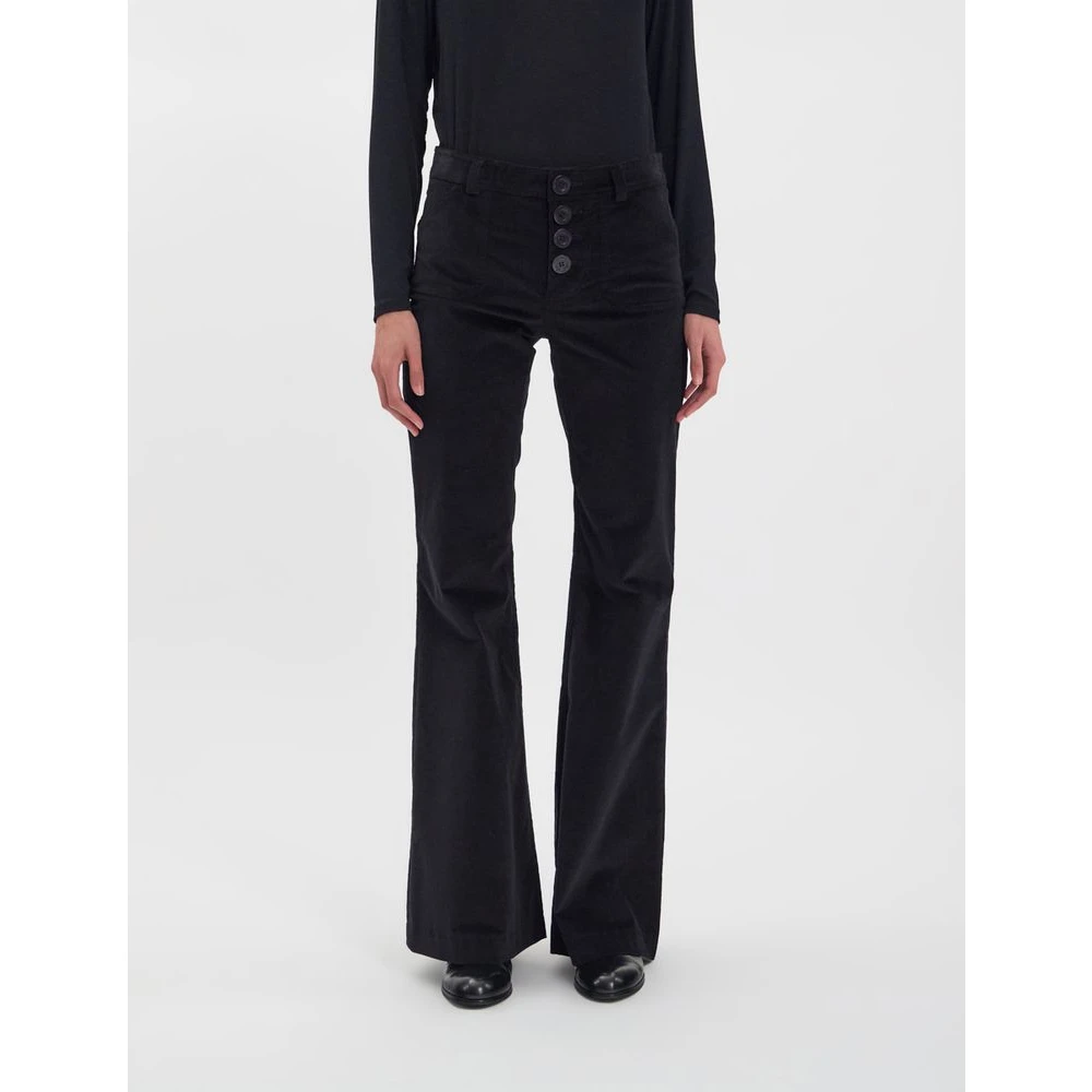 Ines De La Fressange Paris Charlotte Pants Black Dames