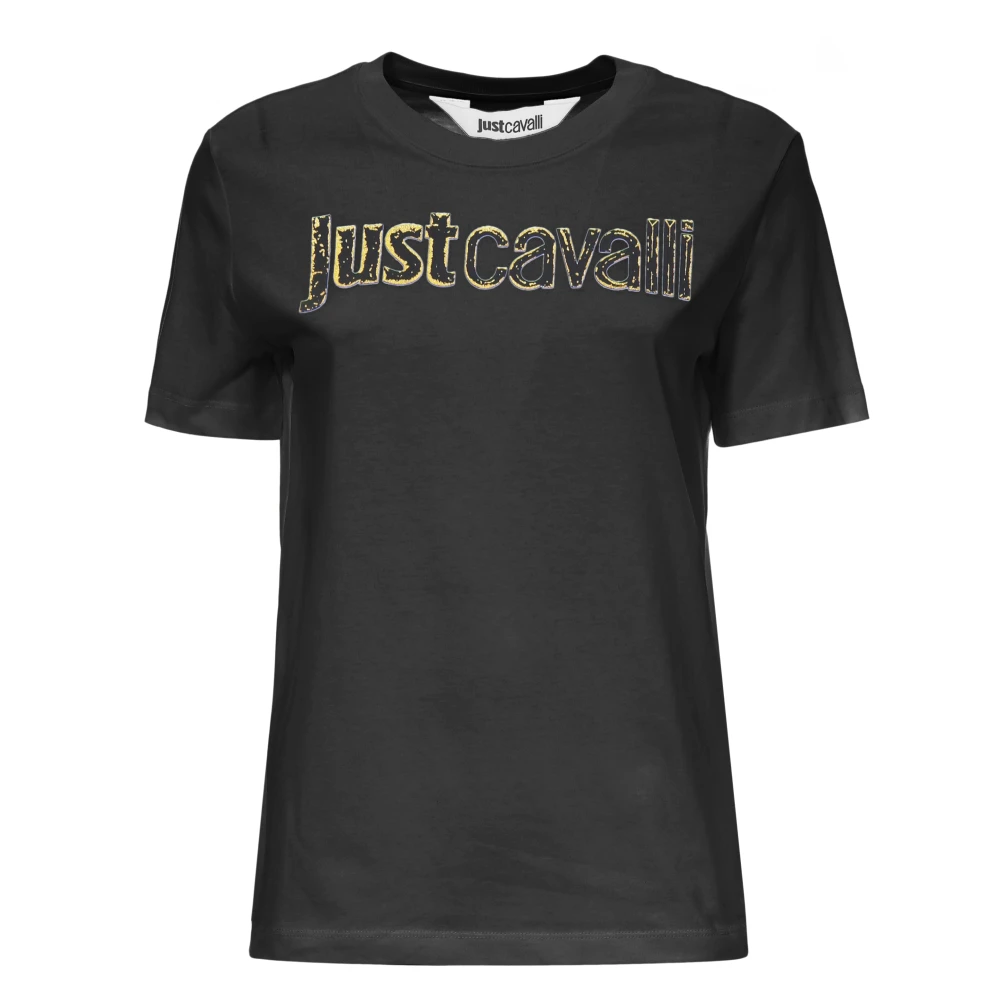 Roberto Cavalli Donna Nero - T-Shirt E Polo - Tops - S
