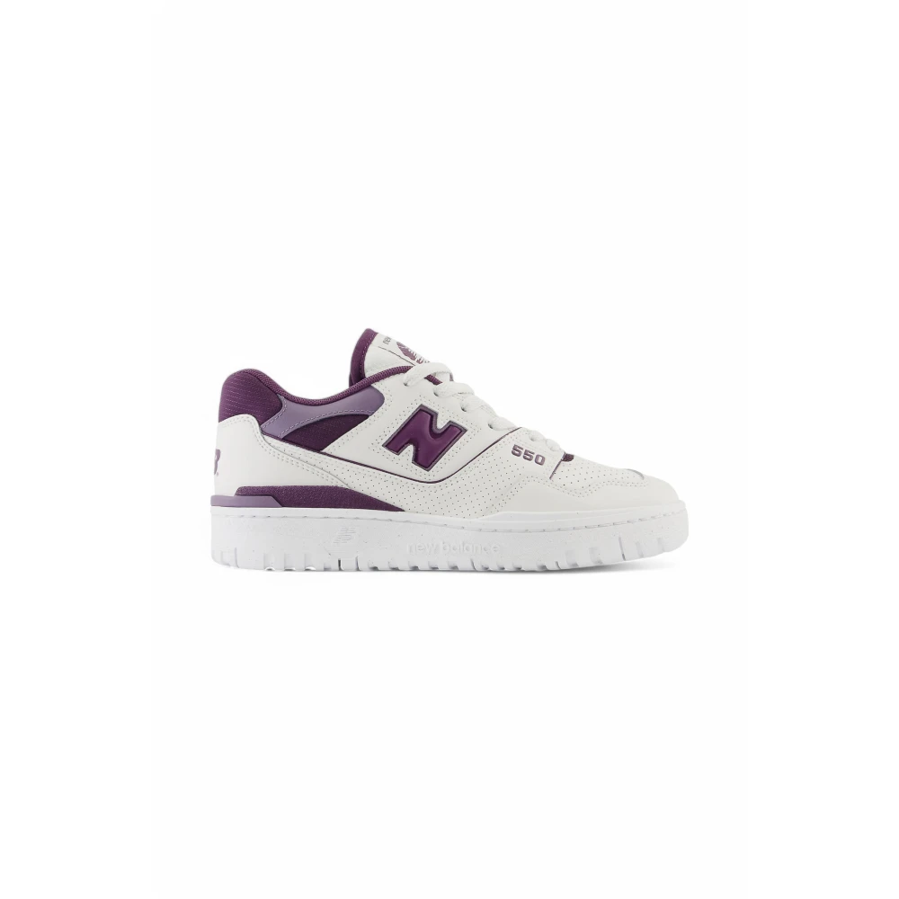 New Balance Retro Basketbalsneakers Eerbetoon Dames Schoenen Wit