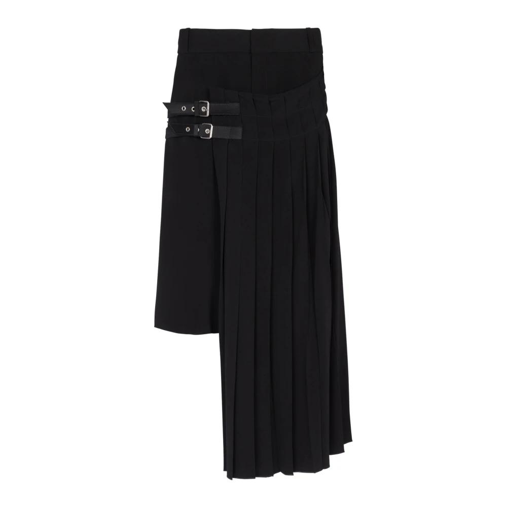 Balmain Crepe shorts Black Heren