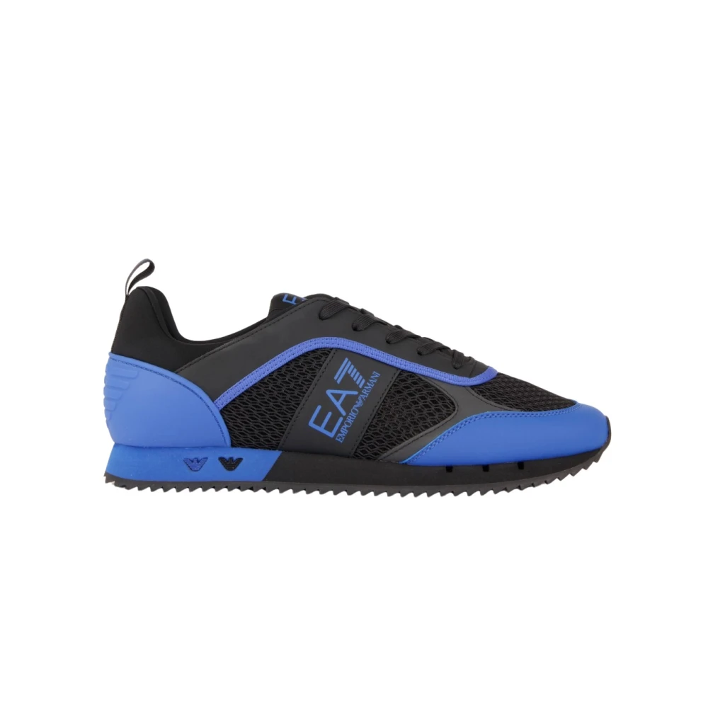 Emporio Armani Ea7 Mannelijk Zwart Schoenen Heren, 42 Eu, Spin 001 Sneakers