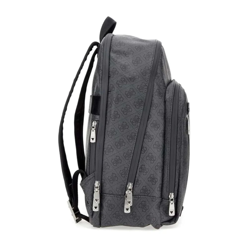 Guess Heren Logo Rugzak Black Heren