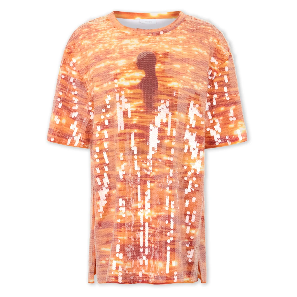 Rabanne Mujer Naranja Vestidos, Talla: S