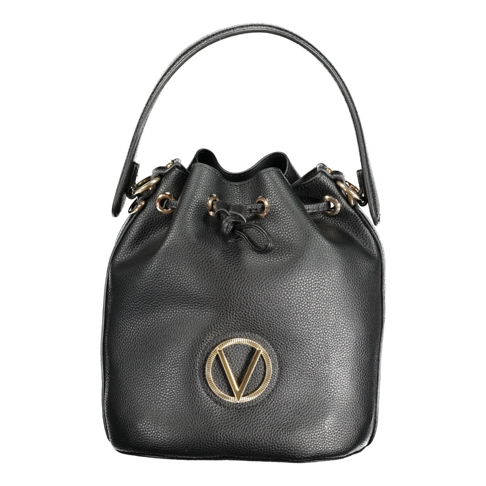 Valentino by Mario Valentino Zwarte Schoudertas met Verstelbare Band Black Dames