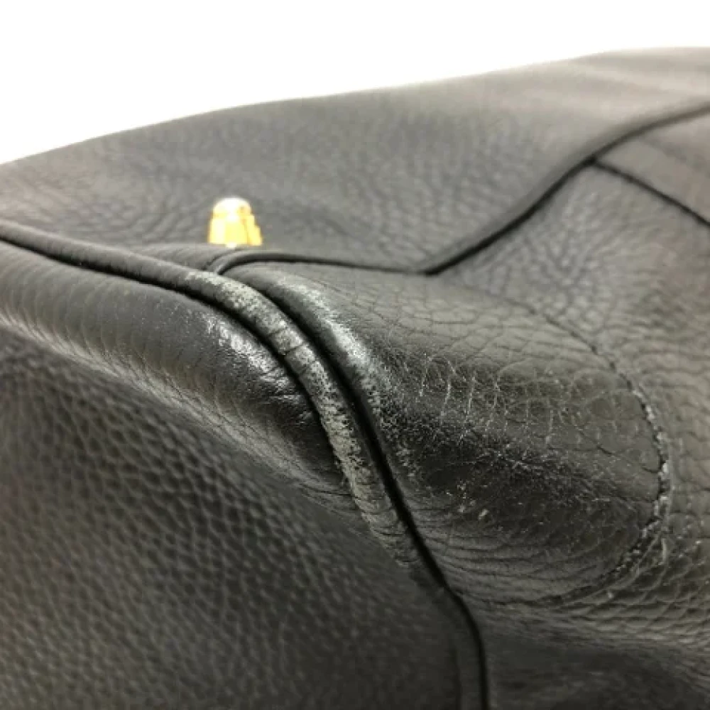 Fendi Vintage Pre-owned Leather fendi-bags Black Dames