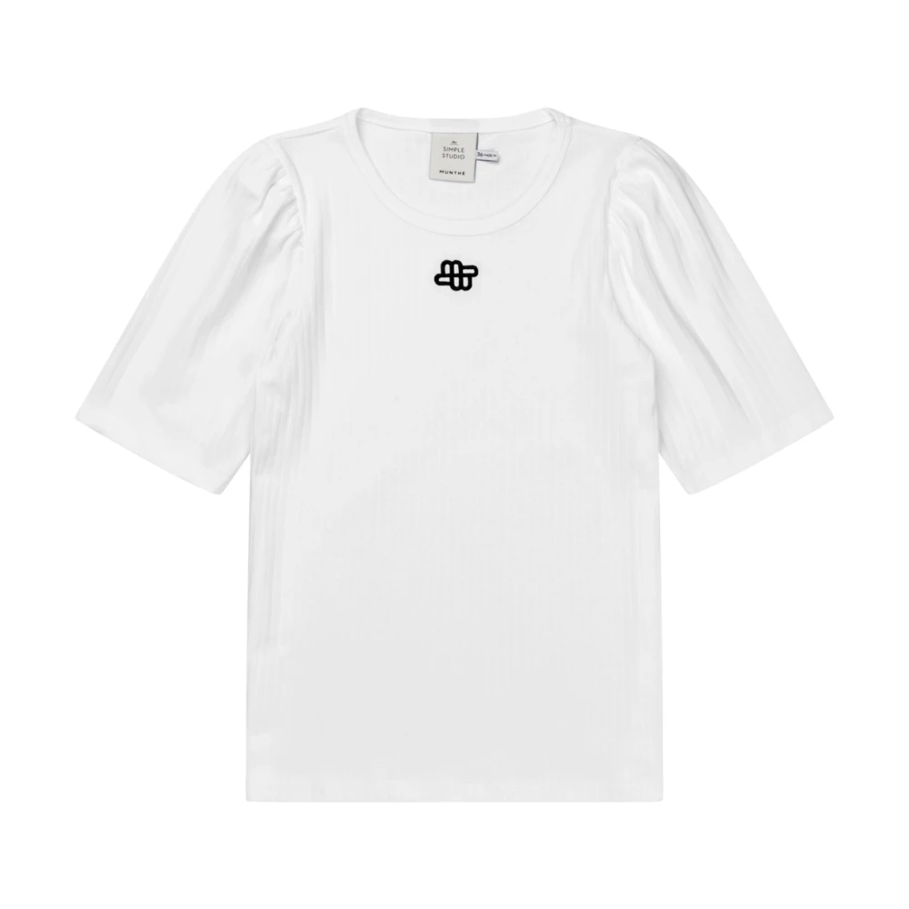 Munthe - Tops > T-Shirts - White - Munthe - Modalova