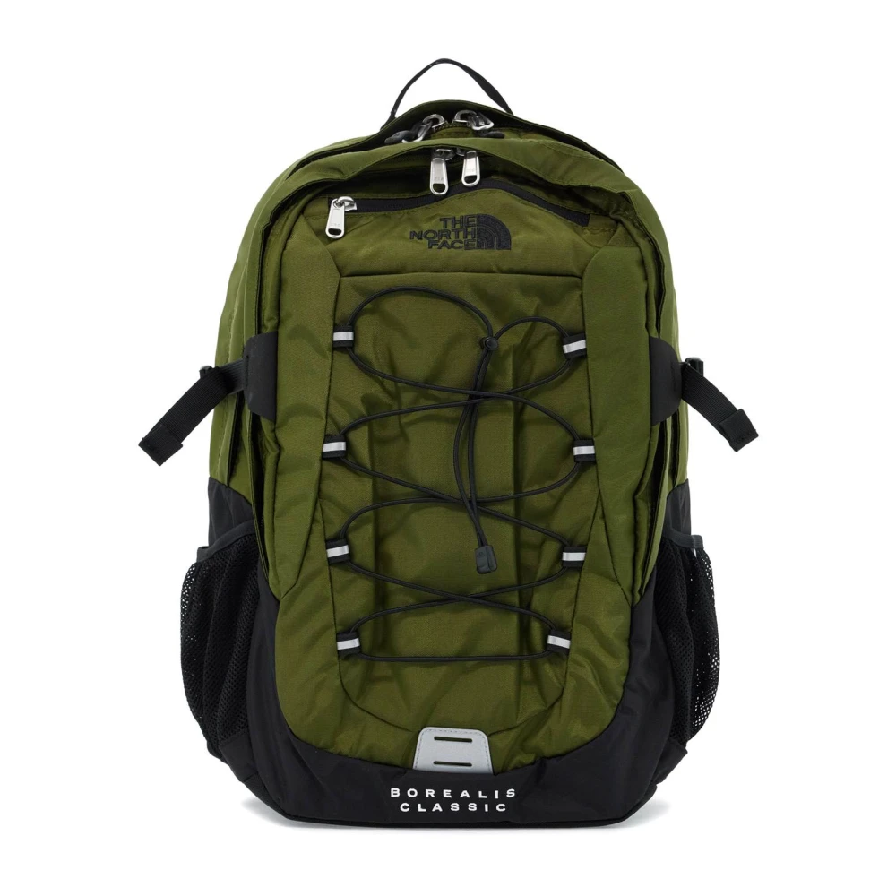 The North Face Klassieke Borealis Rugzak Green Heren