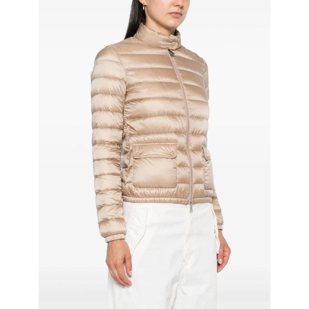 Moncler Sand Down Jacket Beige Dames