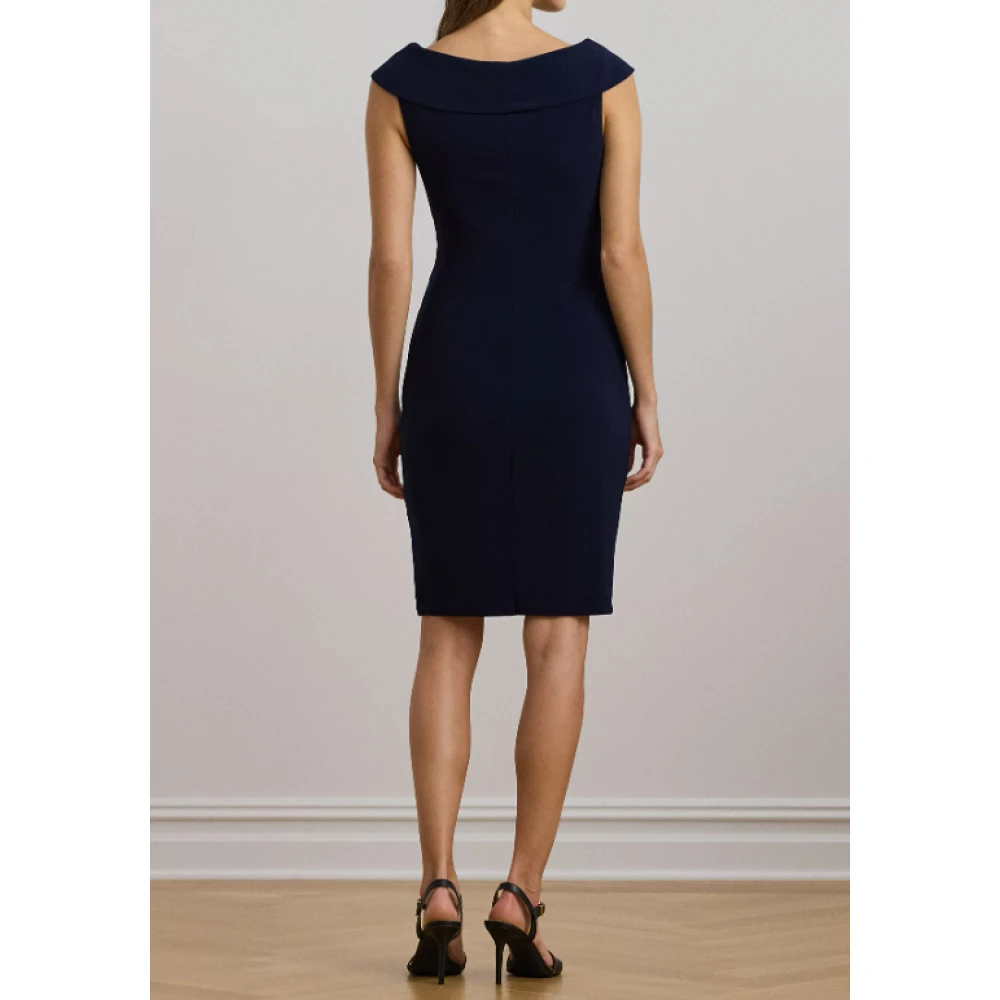 Ralph Lauren Cocktailjurk Blue Dames