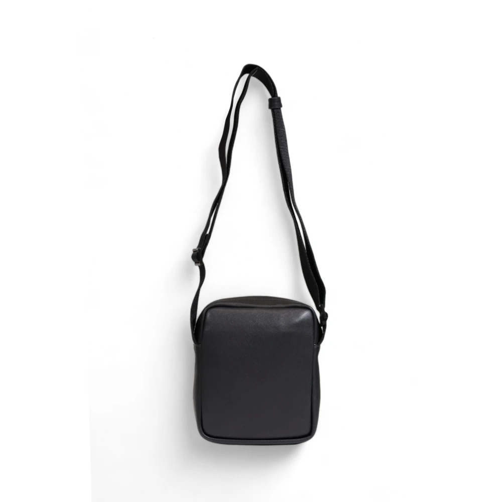 Calvin Klein Reporter Tas Herfst Winter Collectie Black Heren