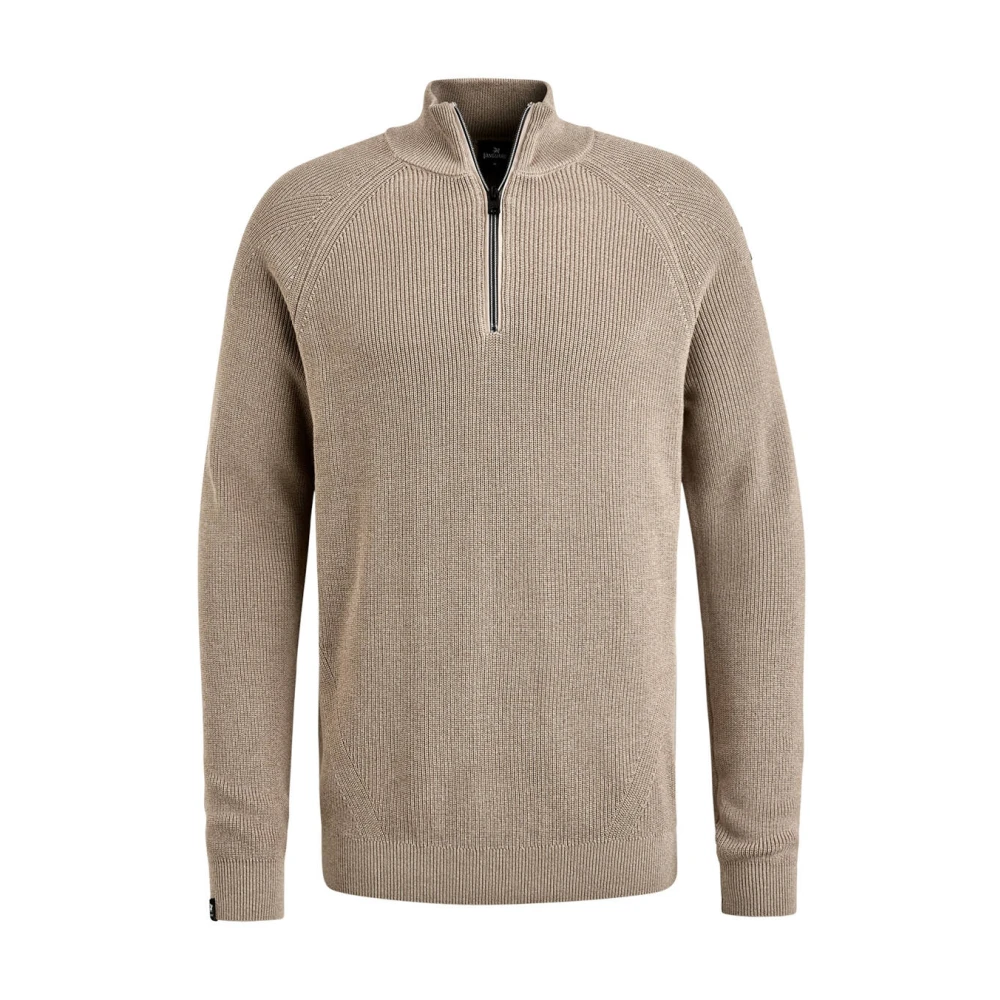 Vanguard Stijlvolle Half Zip Pullover Gray Heren