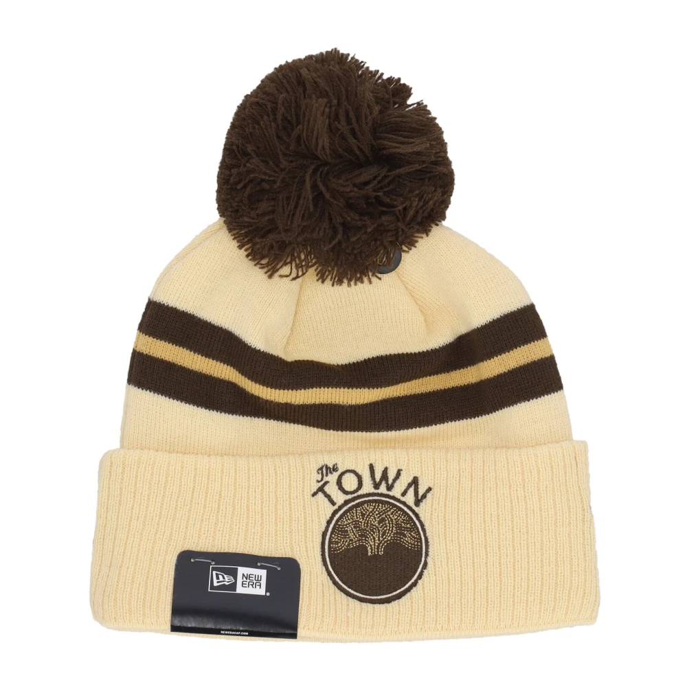 New Era Unisex Pom Knit Hat