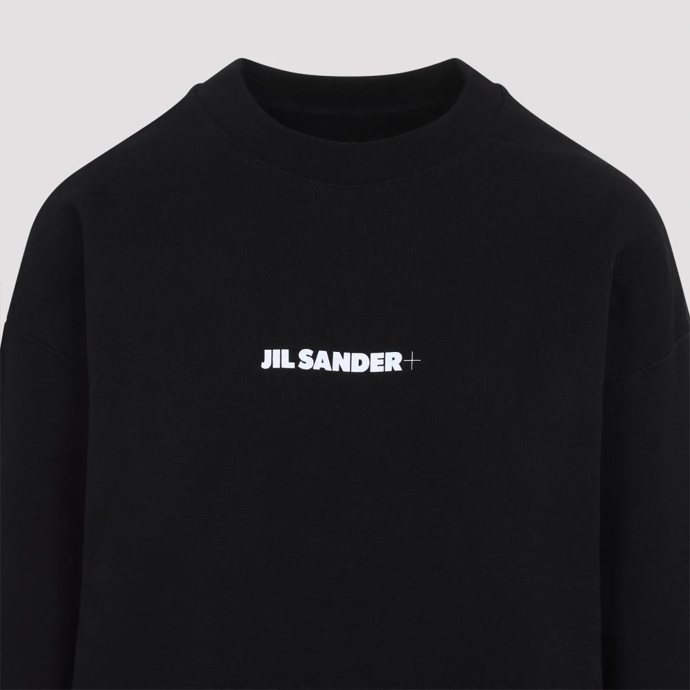 Jil Sander Casual Sweatshirt voor dagelijks gebruik Black Dames