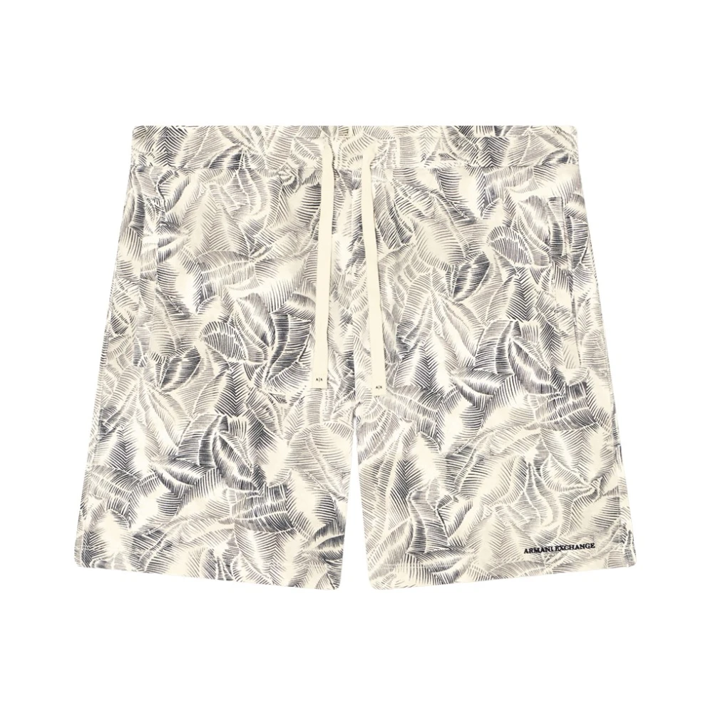 Armani Exchange Mannelijk Multicolor Badmode Heren, Veelkleurig, S, Beachwear