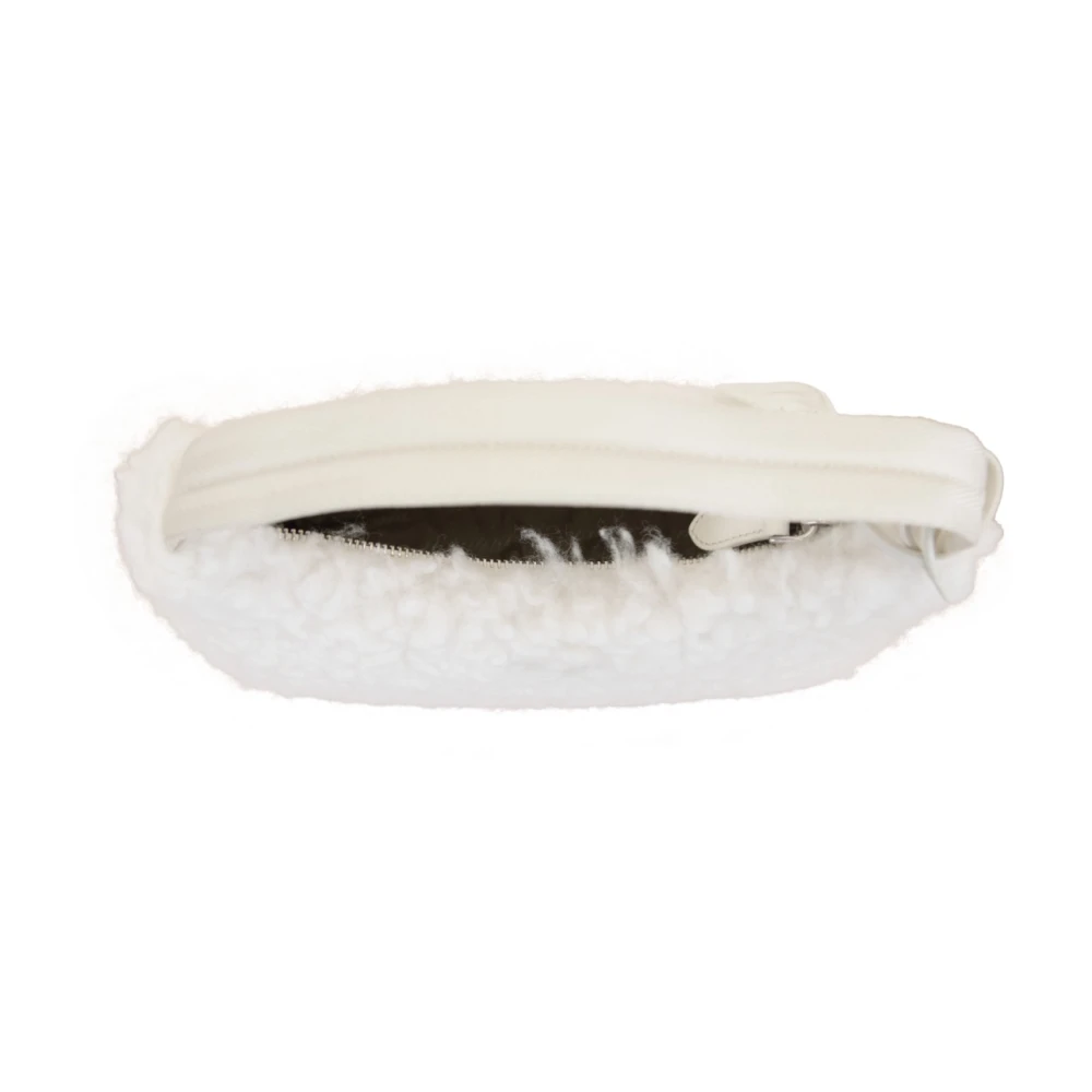 Prada Stijlvolle Handtas met Rits White Dames