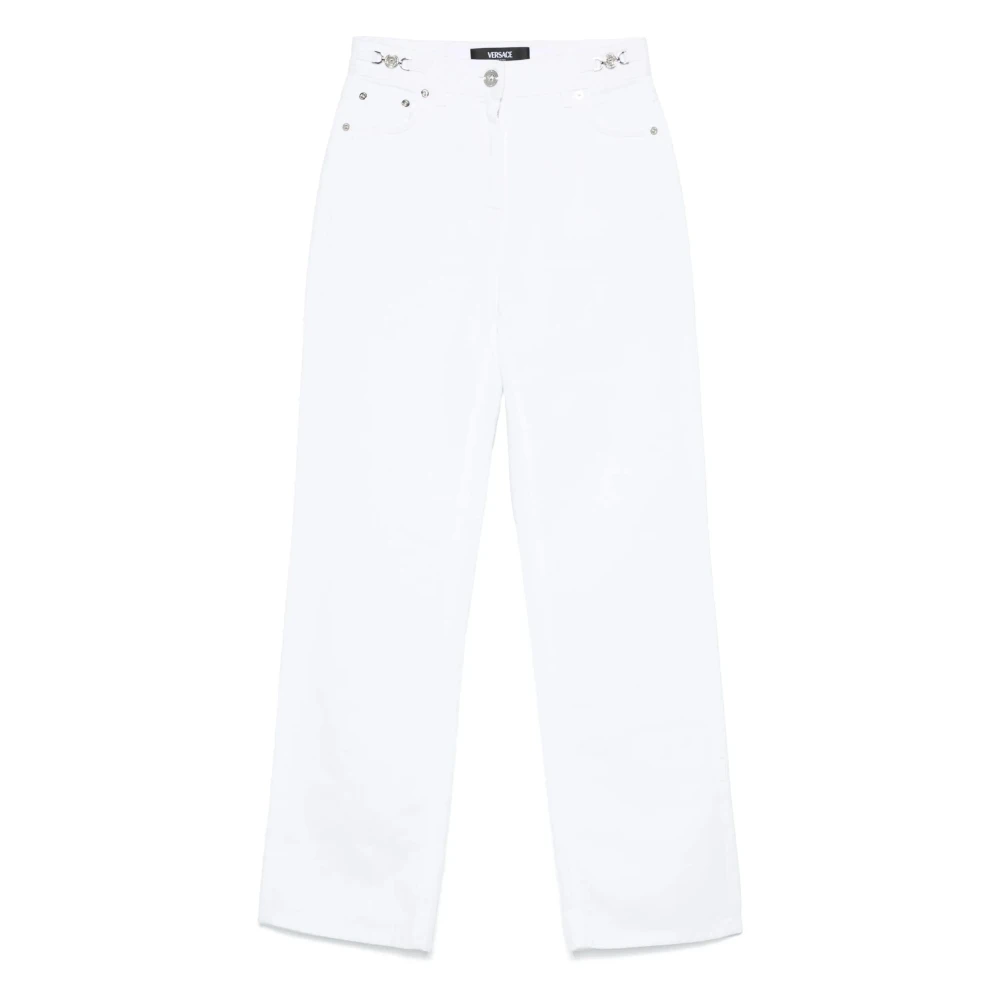 Jeans > Straight Jeans - - Versace - Modalova