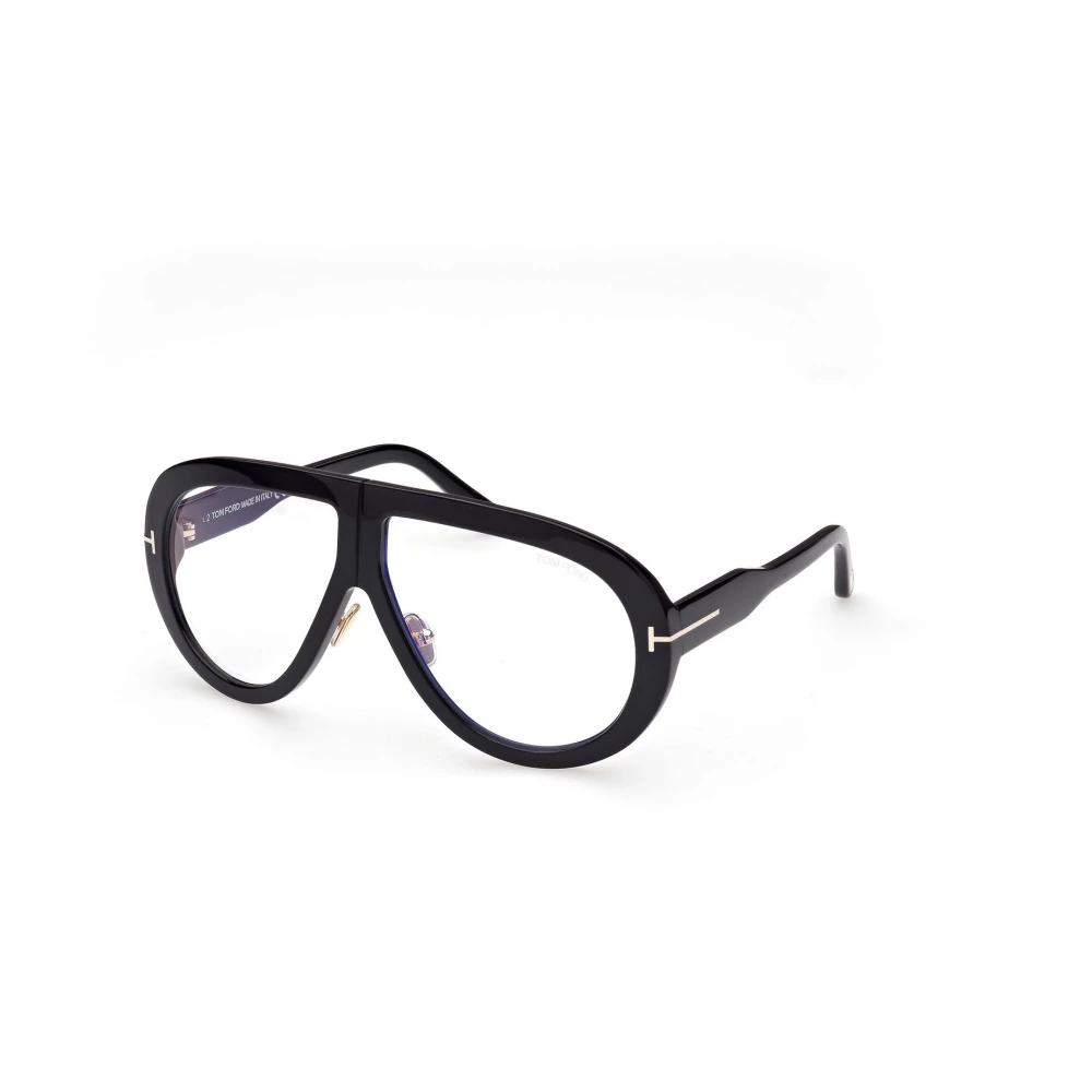 Tom Ford Stijlvolle zonnebril Ft0836 Black Unisex