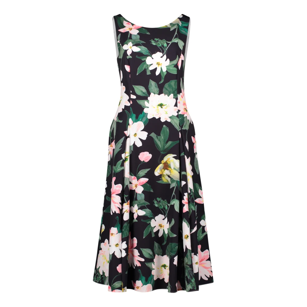 Vera Mont Bloemenprint Cocktailjurk Multicolor Dames