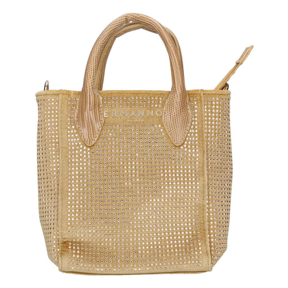 Ermanno Scervino Tassen.. Gouden Yellow Dames