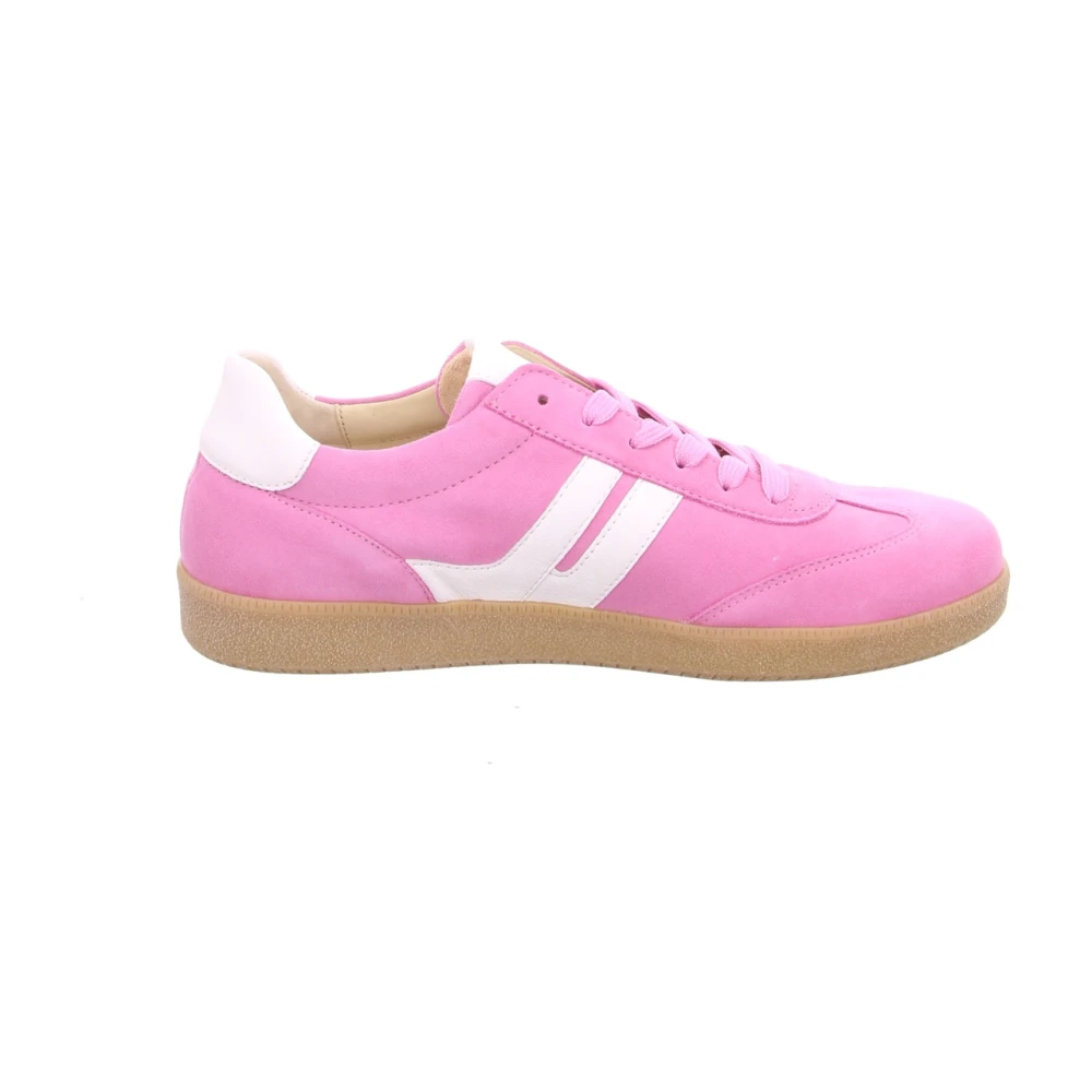 Gabor Moderne damessneaker voor dagelijks comfort Dames Schoenen Roze