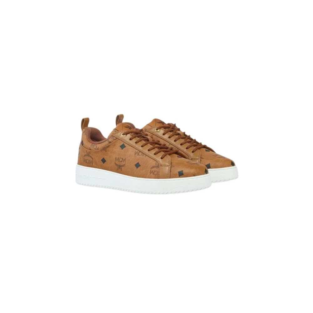 MCM Sneakers Neo Dames Schoenen Bruin