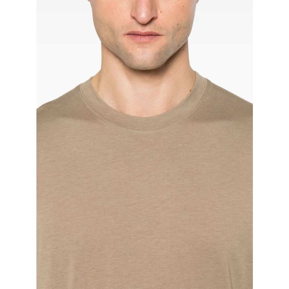 Tom Ford Heren T-shirts & Polo's in Groen Brown Heren