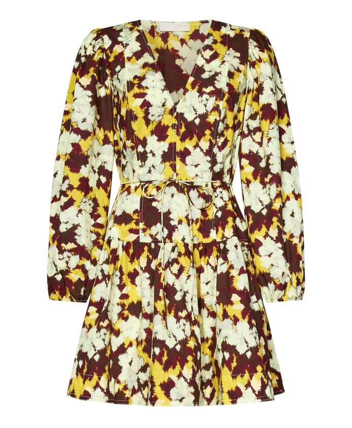 robe-a-fleurs-col-en-v