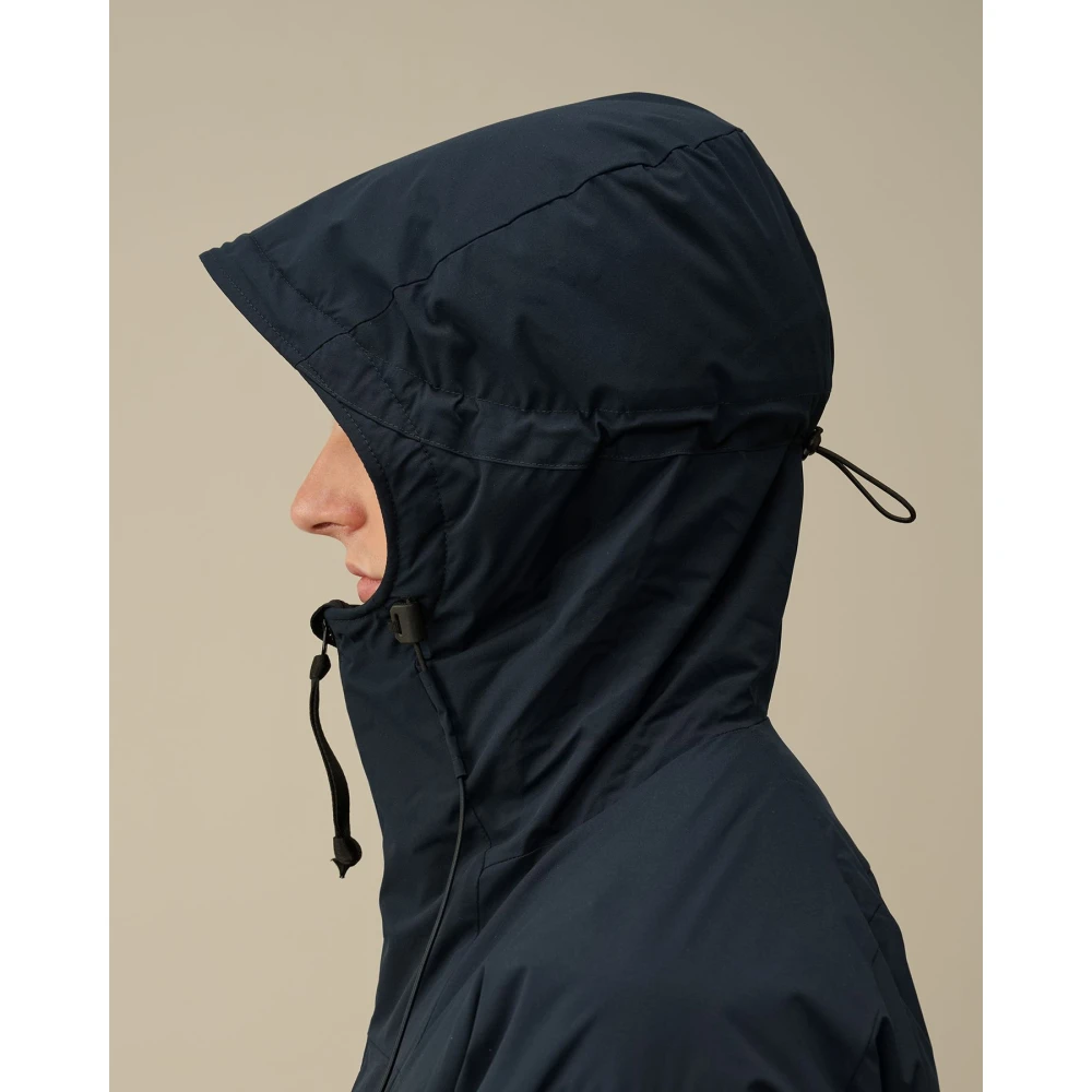 C.P. Company Pro-Tek Gewatteerde Jas Blue Heren