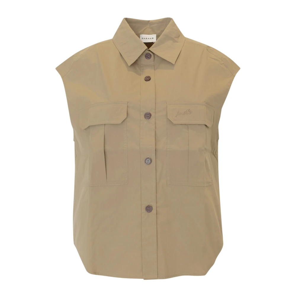 Blouses & Shirts > Shirts - - P.a.r.o.s.h. - Modalova