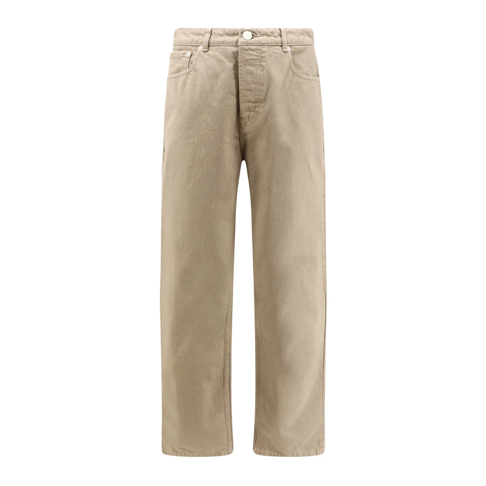 Ami Paris Uomo Beige Jeans, W31, New,