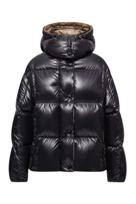 Parana Hooded Short Down Jacket