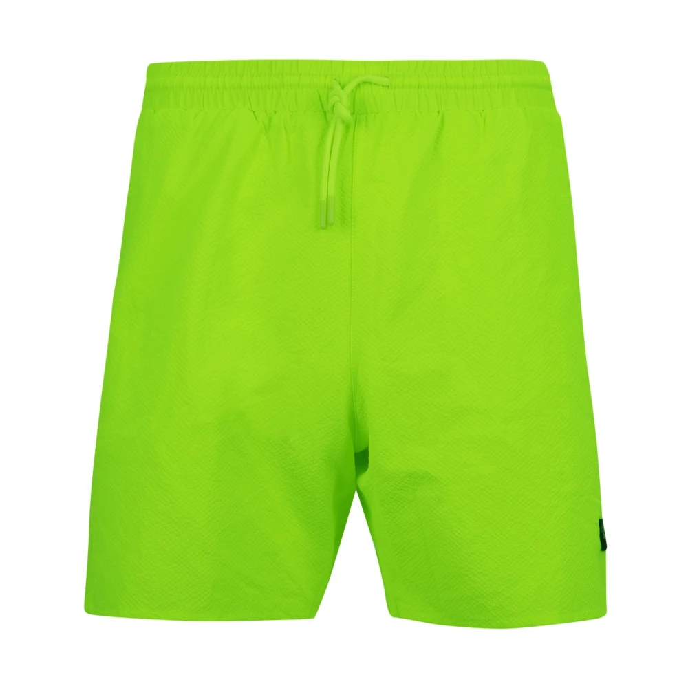 PAUL & SHARK Elastische zwembroek met trekkoord Green Heren