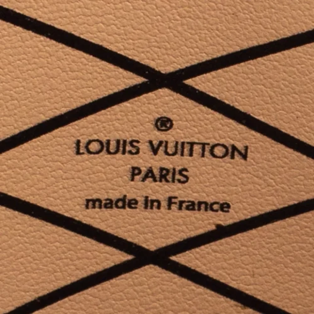 Louis Vuitton Vintage Pre-owned Leather louis-vuitton-bags Pink Dames