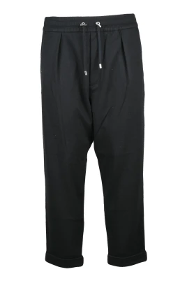 Sweatpants i tyg