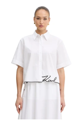 Signature Hem Shirt