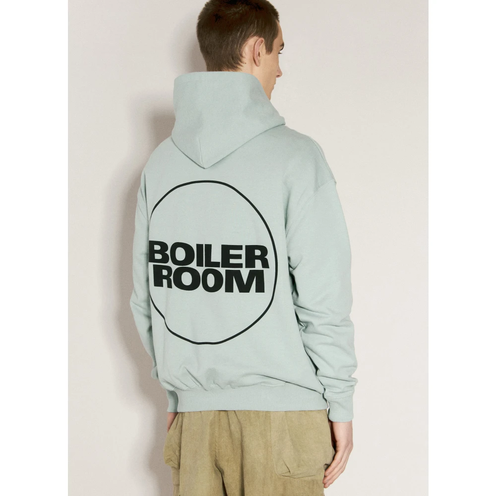 Boiler Room Sweatshirts Hoodies Green Heren
