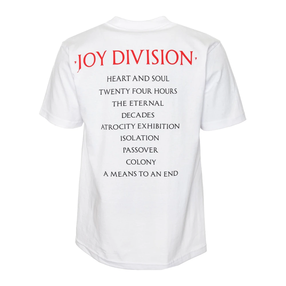 Pleasures Hand Artwork T-Shirt White Heren